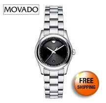 Movado Sportiva Ladies Watch 0606482
