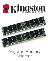 Kingston Memory selector