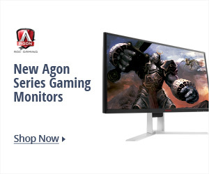 New Agon Series Gaming Monitors