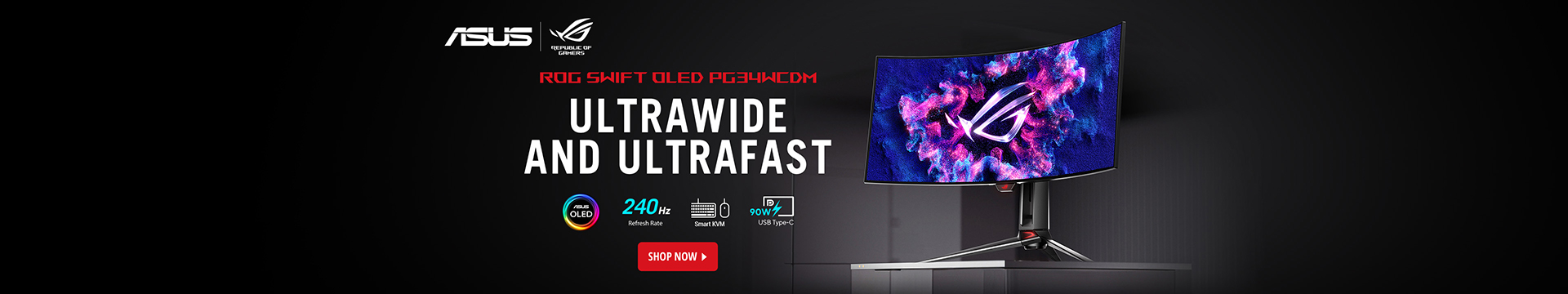 Ultrawide and Ultrafast