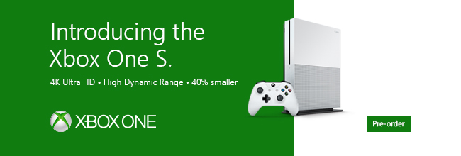 Introducing the Xbox One S