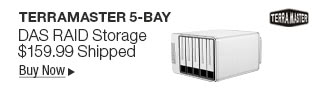 Newegg Flash - Terramaster 5-Bay DAS Raid Storage