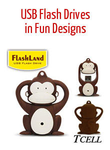 USB Flash Drives in Fun Designs