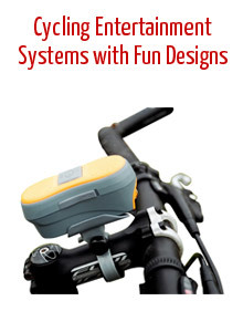 Cycling Entertainment Systems with Fun Designs