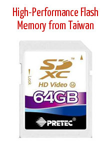 High-Performance Flash Memory from Taiwan