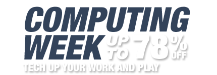 Computing Deals - Tech up your work and play.