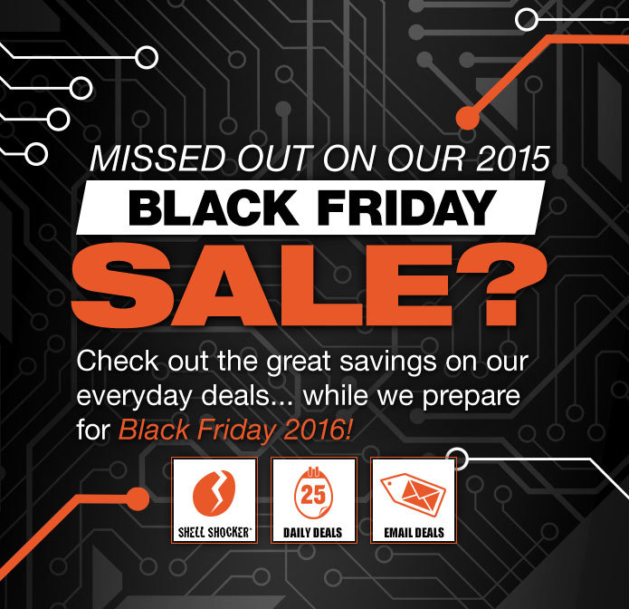 Black Friday 2015 Deals & Sales
