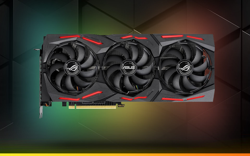 ASUS ROG STRIX GeForce RTX 2080 SUPER Advanced Overclocked 8G GDDR6 HDMI DP 1.4 USB Type-C Gaming Graphics Card