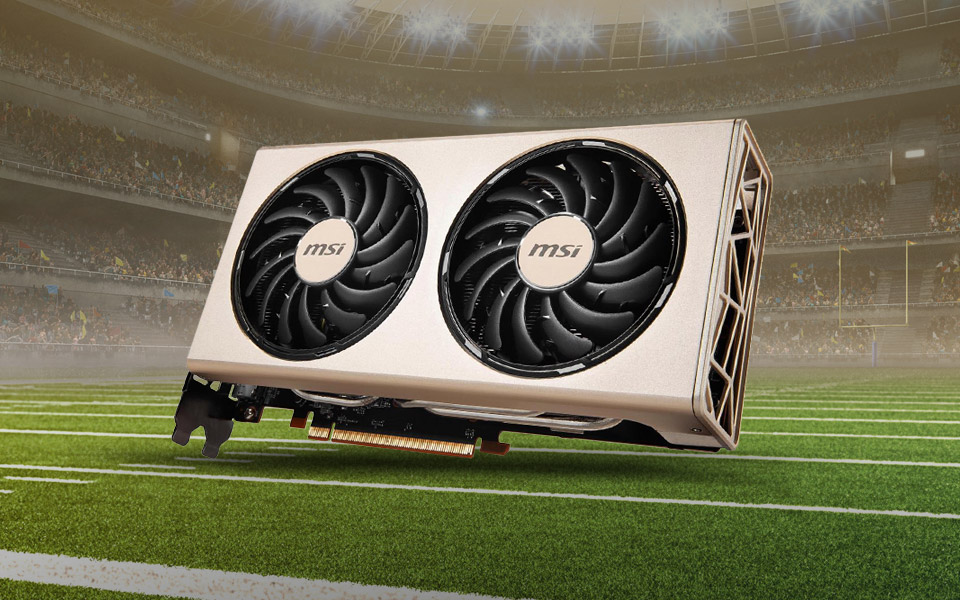 MSI Radeon RX 5700 DirectX 12 RX 5700 EVOKE OC 8GB 256-Bit GDDR6 PCI Express 4.0 HDCP Ready CrossFireX Support Video Card