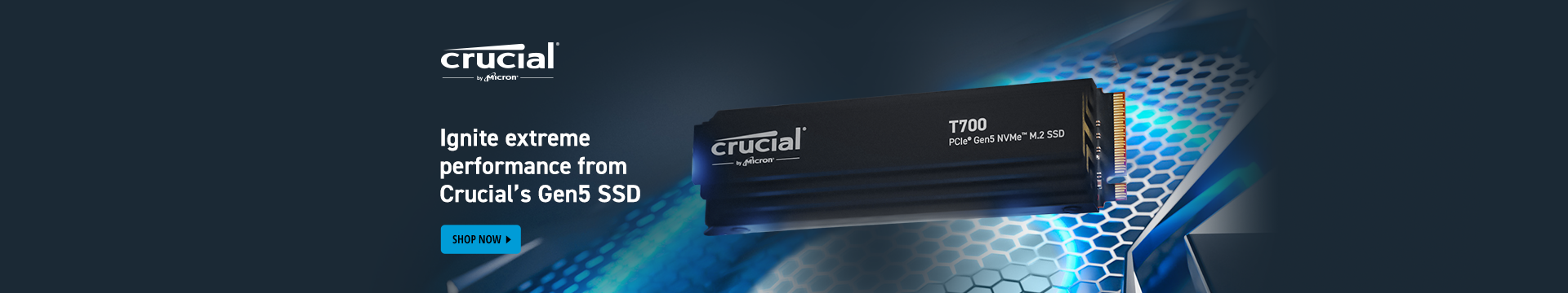 Ignite extreme performance from Crucial’s Gen5 SSD