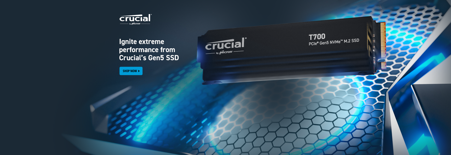Ignite extreme performance from Crucial’s Gen5 SSD