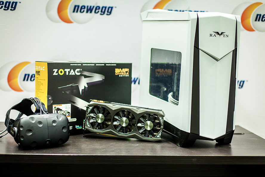 Newegg vr shop ready pc