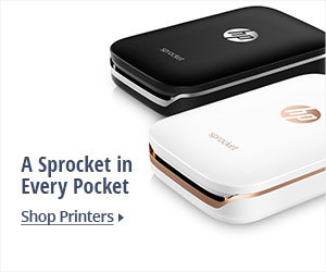 HP Sprocket Photo Printer