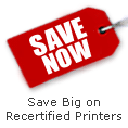 Save big on recertified printers
