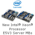 New INTEL XEON Process E5V3 Server MBs