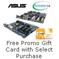 Free Promo Gift Card with Select Purchase