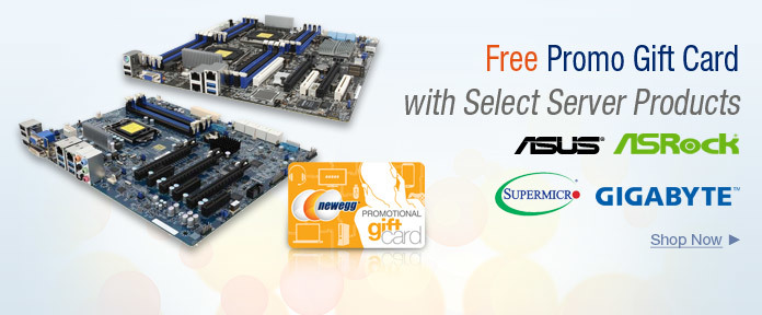 Free Promo Gift Card with Select Purchase