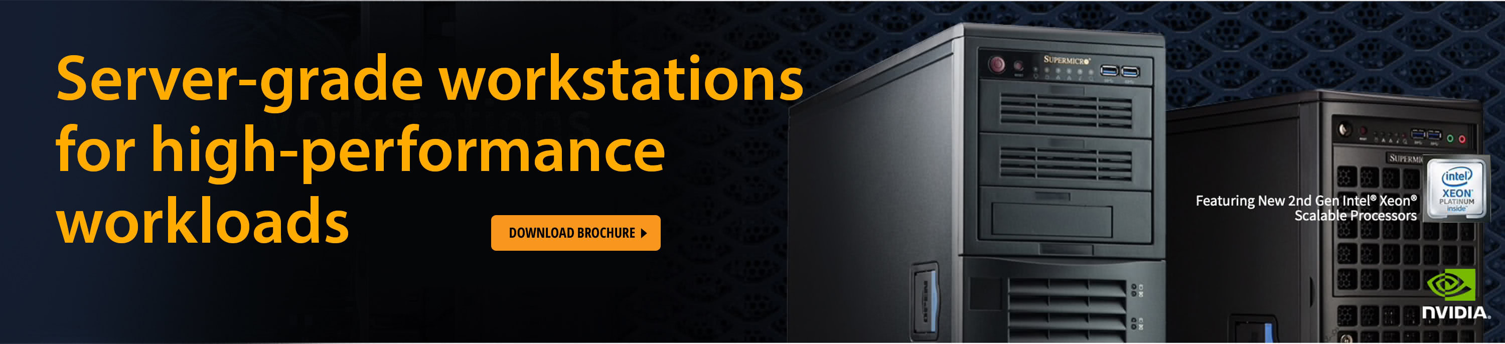 Server-grade workstations for high-performance workloads