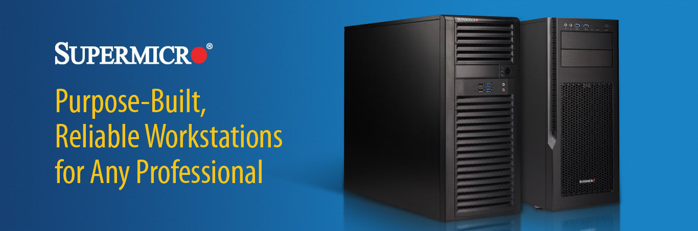 Supermicro | Better. Faster. Greener.