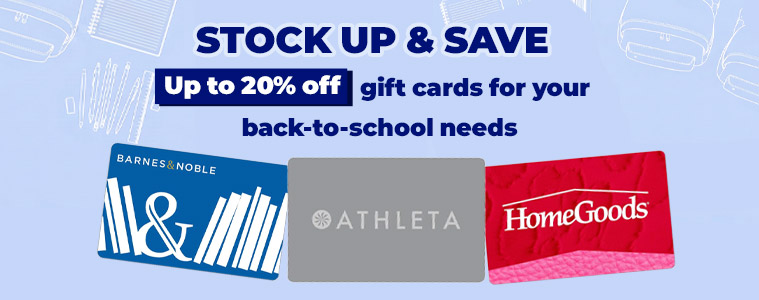 Stock up & save