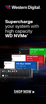 Supercharge your system with high capacity WD NVMe