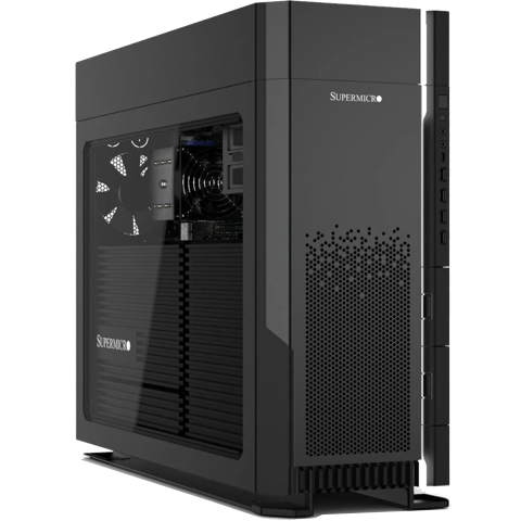 SUPERMICRO GPU/CAD 3D Design Workstation
