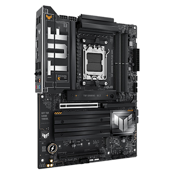 ASUS TUF GAMING X870-PLUS WIFI AMD AM5 X870 ATX Motherboard