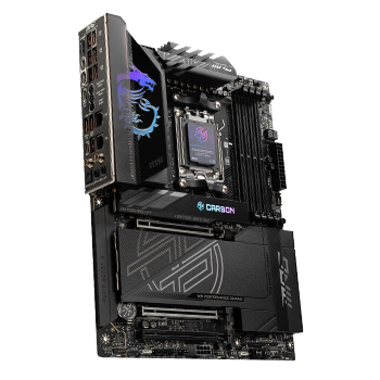 MSI MPG X870E CARBON AM5 ATX Gaming Motherboard