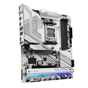 ASRock X870 PRO RS WiFi AM5 AMD X870 SATA 6Gb/s ATX Motherboard