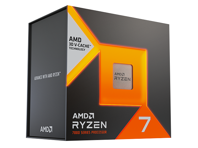 AMD Ryzen 7 7800X3D - Ryzen 7 7000 Series Zen