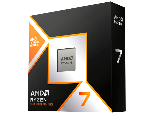 AMD Ryzen 7 9800X3D - Ryzen 7 9000 Series Zen