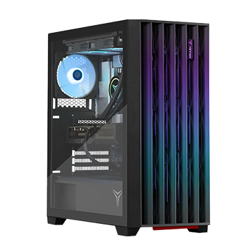 Yeyian Phoenix Glass Gaming Desktop PC