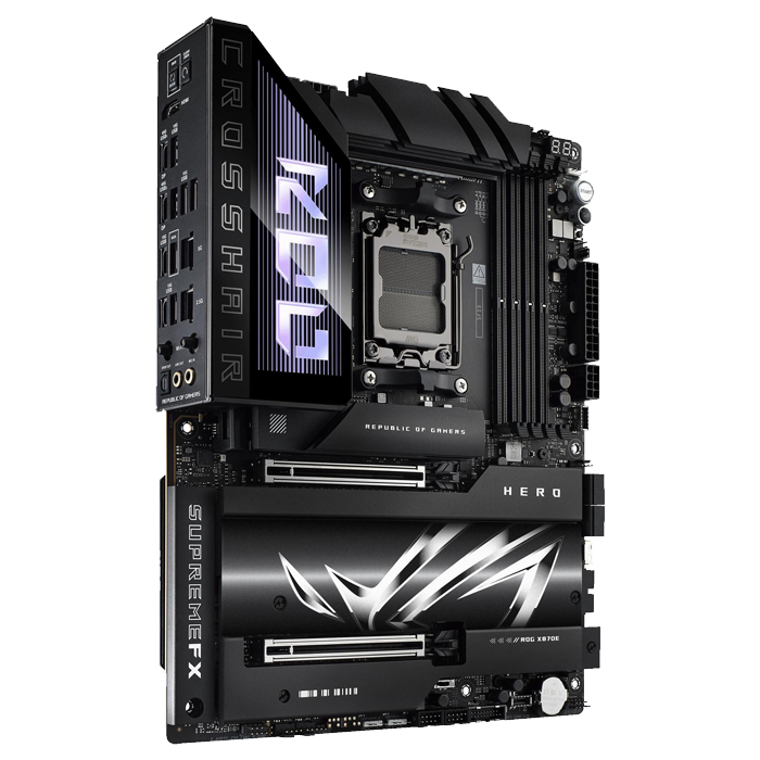 ASUS ROG CROSSHAIR X870E HERO AMD X870E AM5 ATX Motherboard