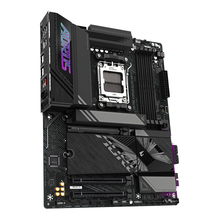 GIGABYTE X870E AORUS ELITE WIFI7 AM5 LGA 1718 ATX Motherboard
