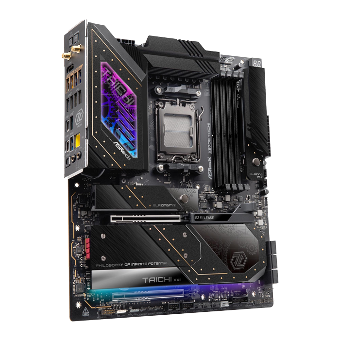 ASRock X870E TAICHI AM5 AMD X870E SATA 6Gb/s Extended ATX Motherboard