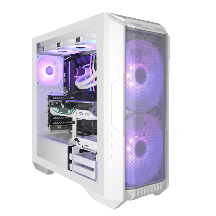 AVGPC FrostFire Creator Gaming PC
