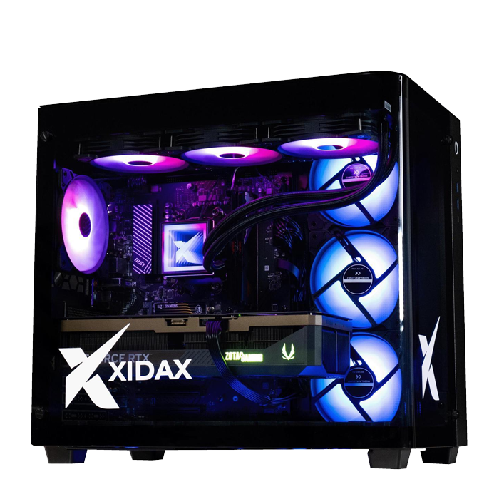 Xidax X6 ONAMI BLACK Gaming PC 