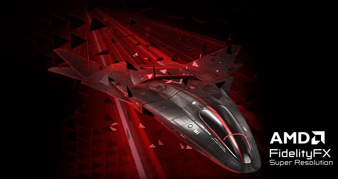AMD FidelityFX Super Resolution