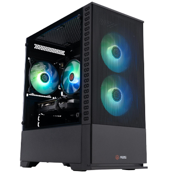 ABS Cyclone Ruby Gaming PC Ryzen 5 RX 9060 XT