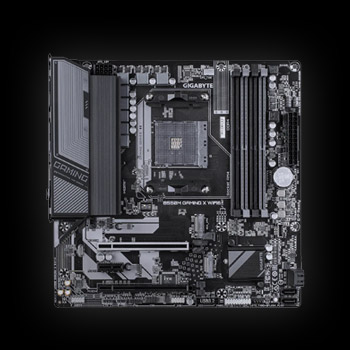 GIGABYTE B550M GAMING X WIFI6 AM4 AMD B550 Micro ATX Motherboard
