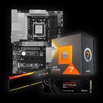 CPU Motherboard Memory Combo -  AMD RYZEN 7 5800X3D Bundle with  ASRock B550M PRO4 and GeIL ORION 32GB (2 x 16GB) DDR4 3200