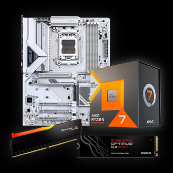 CPU Motherboard Memory SSD Combo