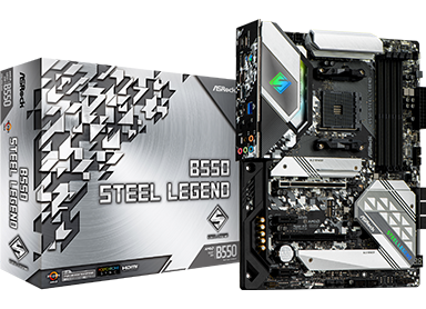 B550 Steel Legend