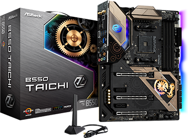 B550 Taichi