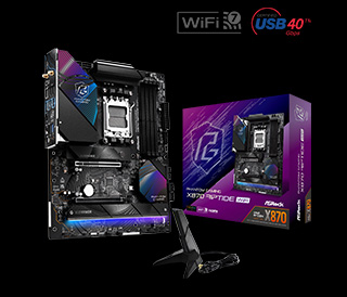 X870 Riptide WiFi