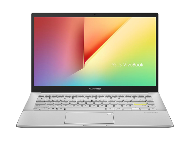 ASUS VivoBook S14 S433 Thin and Light 14 FHD, Intel Core i5-10210U CPU, 8 GB DDR4 RAM, 512 GB PCIe SSD, Windows 10 Home, S433FA-DS51-WH, Dreamy White