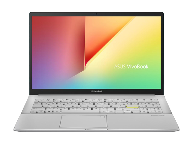 ASUS VivoBook S15 S533 Thin and Light Laptop, 15.6 FHD, Intel Core i5-10210U CPU, 8 GB DDR4 RAM, 512 GB PCIe SSD, Windows 10 Home, S533FA-DS51-GN, Gaia Green