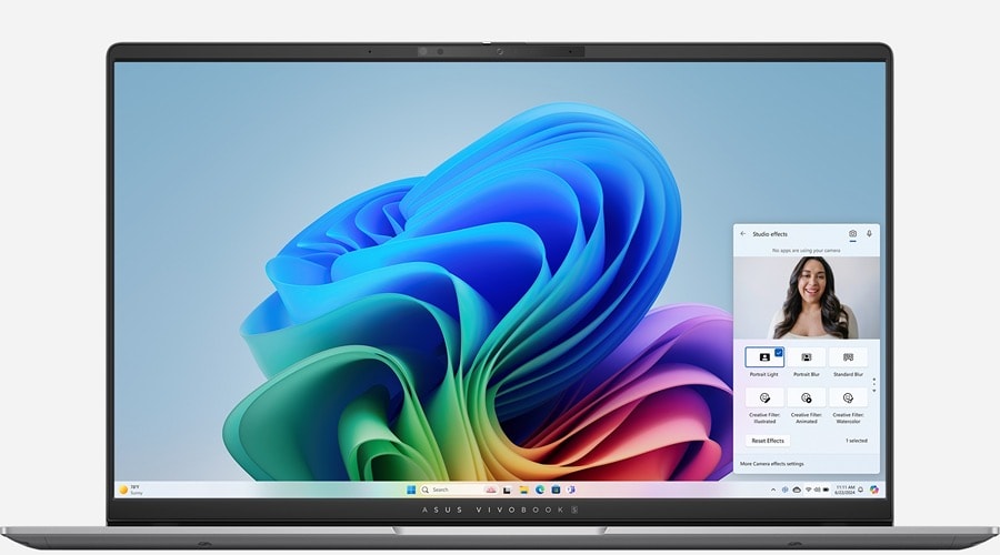 Windows Studio Effects