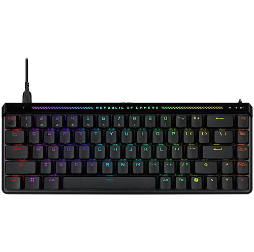 ASUS ROG Falchion Ace HFX 65% compact gaming keyboard