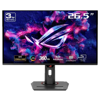 ASUS 26.5" 360 Hz OLED QHD Gaming Monitor